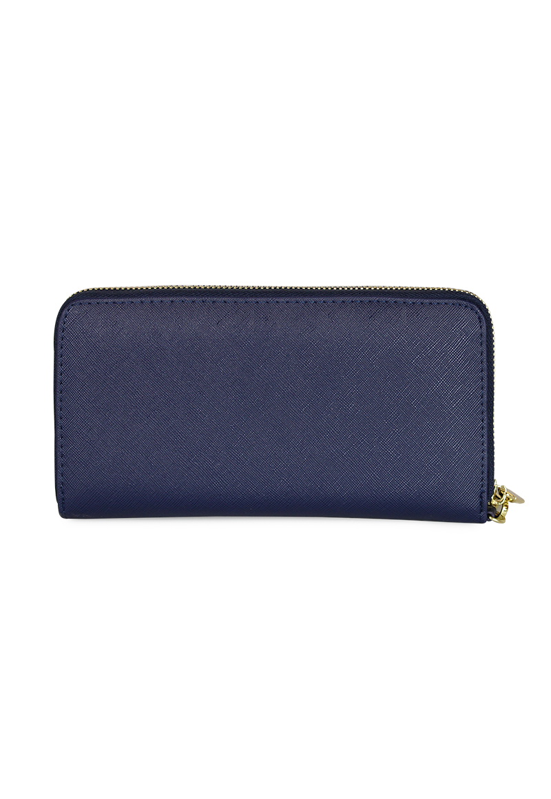 BILLETERA MUJER JAEDA AZUL KENNETH COLE - 3