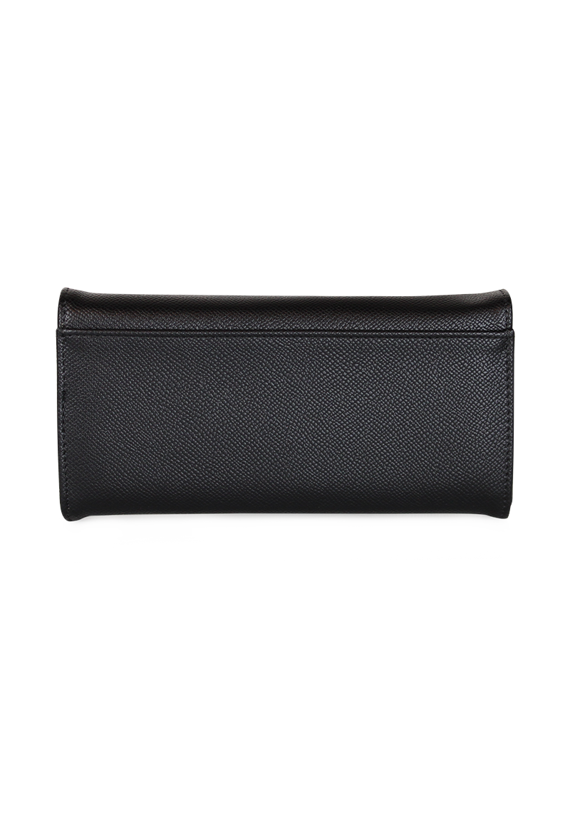 BILLETERA MUJER FLAP-BESSIE NEGRA KENNETH COLE - 4