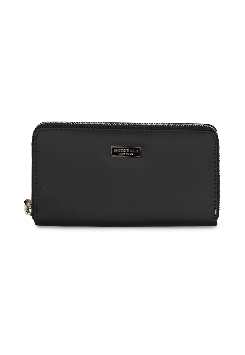 BILLETERA MUJER DELILAH NEGRA KENNETH COLE - 1