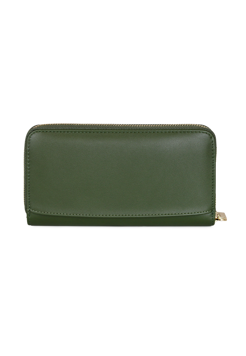 BILLETERA MUJER GOLDY VERDE KENNETH COLE - 3