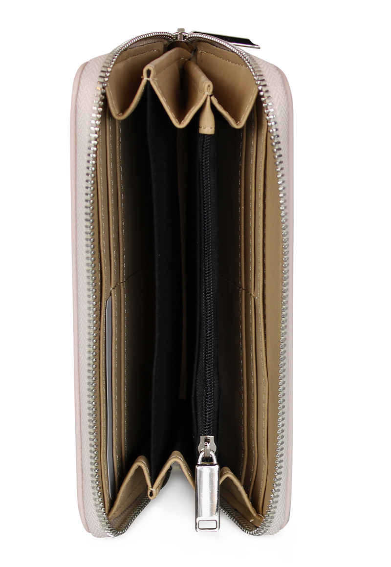 BILLETERA MUJER CALIXTA ROSA PALO KENNETH COLE - 4