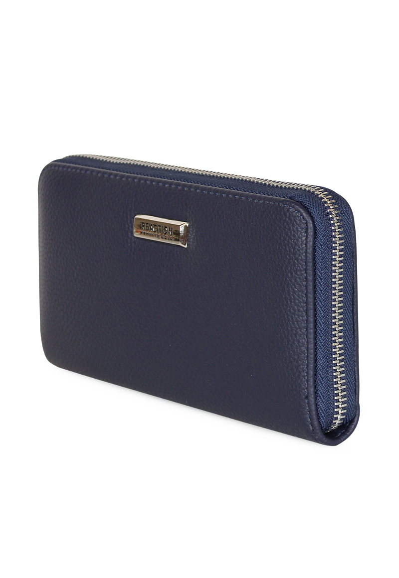 BILLETERA MUJER CALIXTA AZUL KENNETH COLE - 2