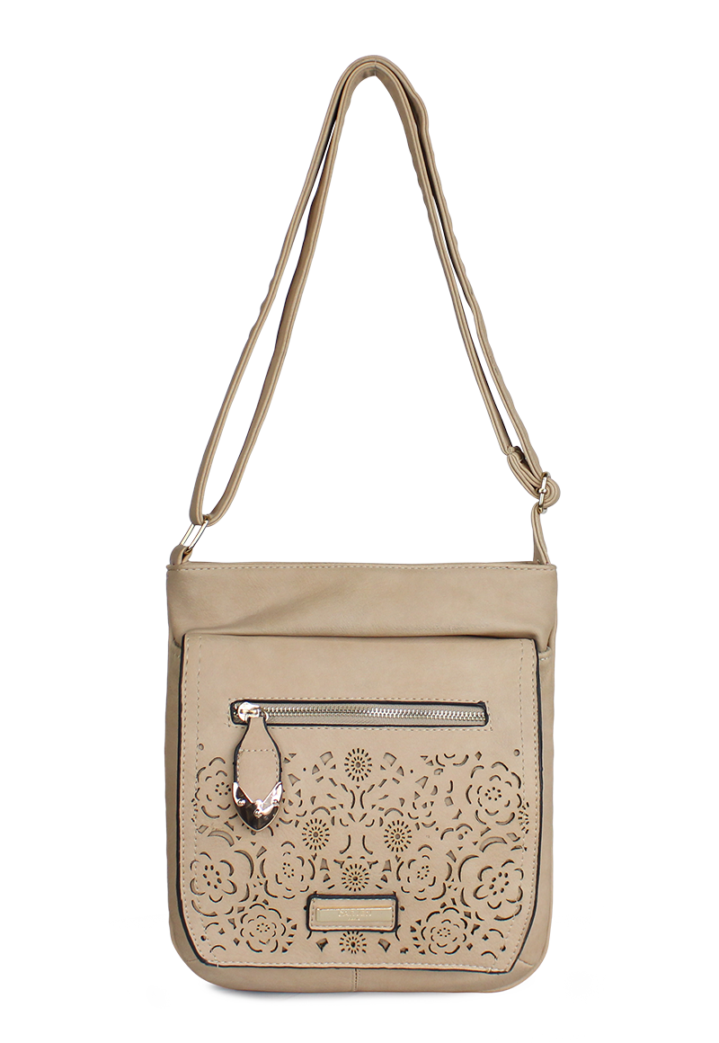 CARTERA FLOWER BEIGE CARVEN - 1