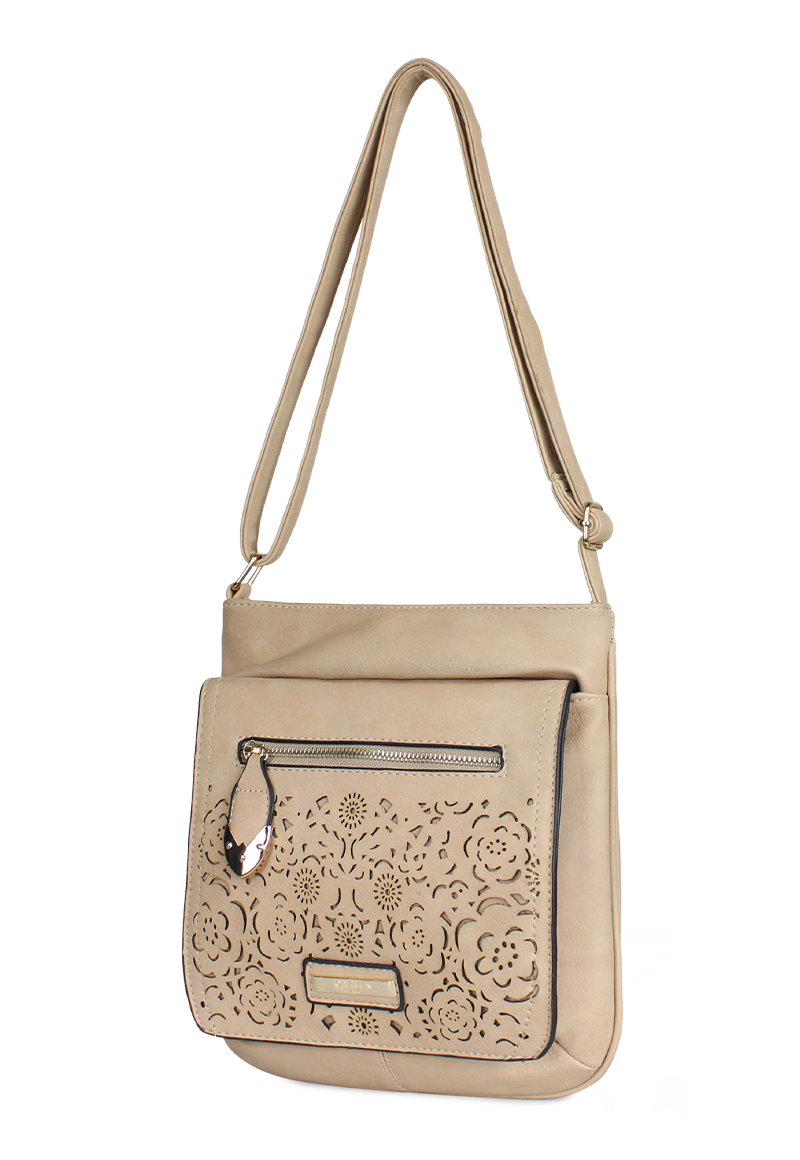 CARTERA FLOWER BEIGE CARVEN - 2