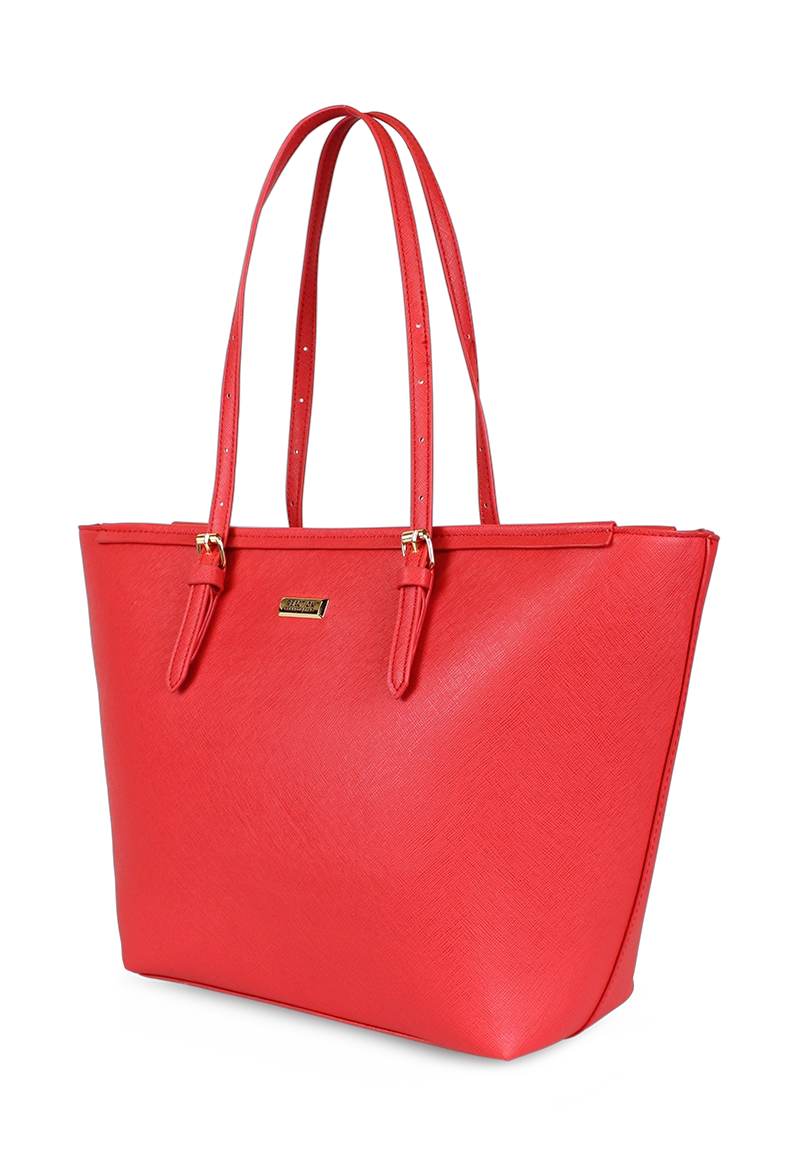 CARTERA TEMPO ROJA KENNETH COLE - 1