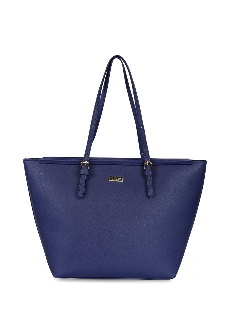 CARTERA TEMPO AZUL OSCURO KENNETH COLE - 2
