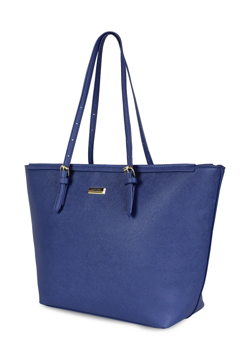 CARTERA TEMPO AZUL KENNETH COLE - 1