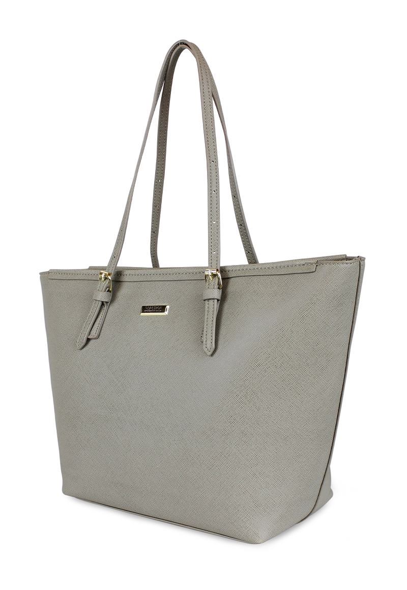 CARTERA TEMPO GRIS KENNETH COLE - 1