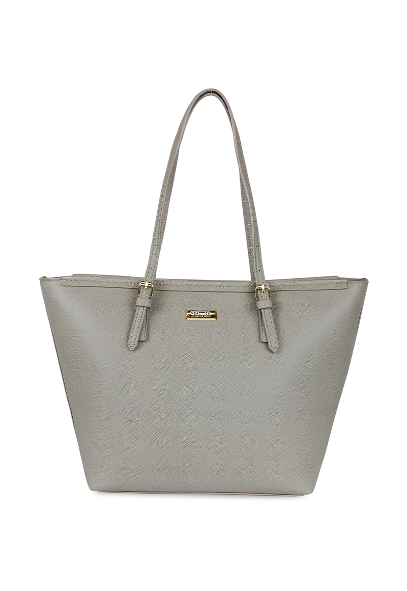 CARTERA TEMPO GRIS KENNETH COLE - 2