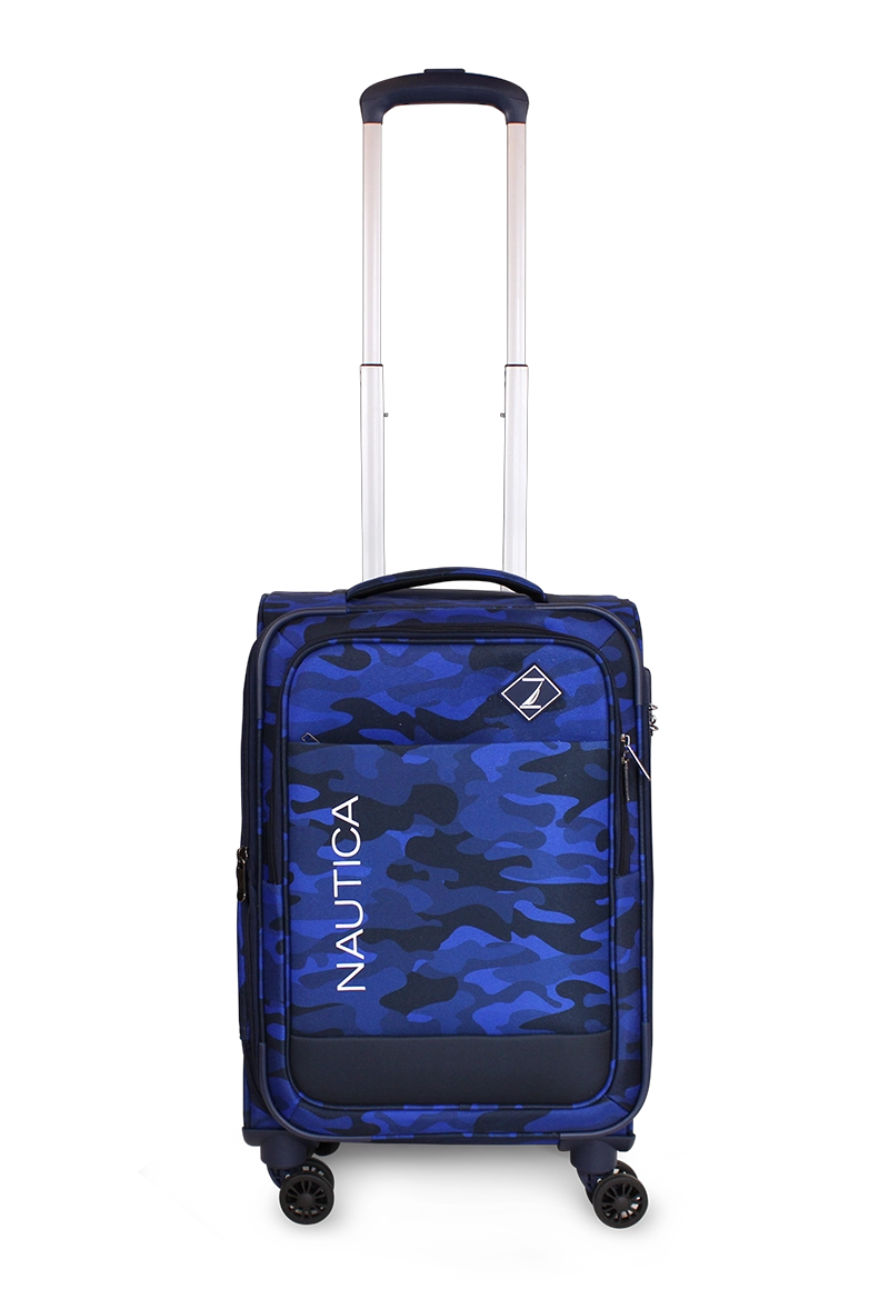 MALETA BLANDA DE TELA BARHAM S DE CABINA AZUL NAUTICA - 1
