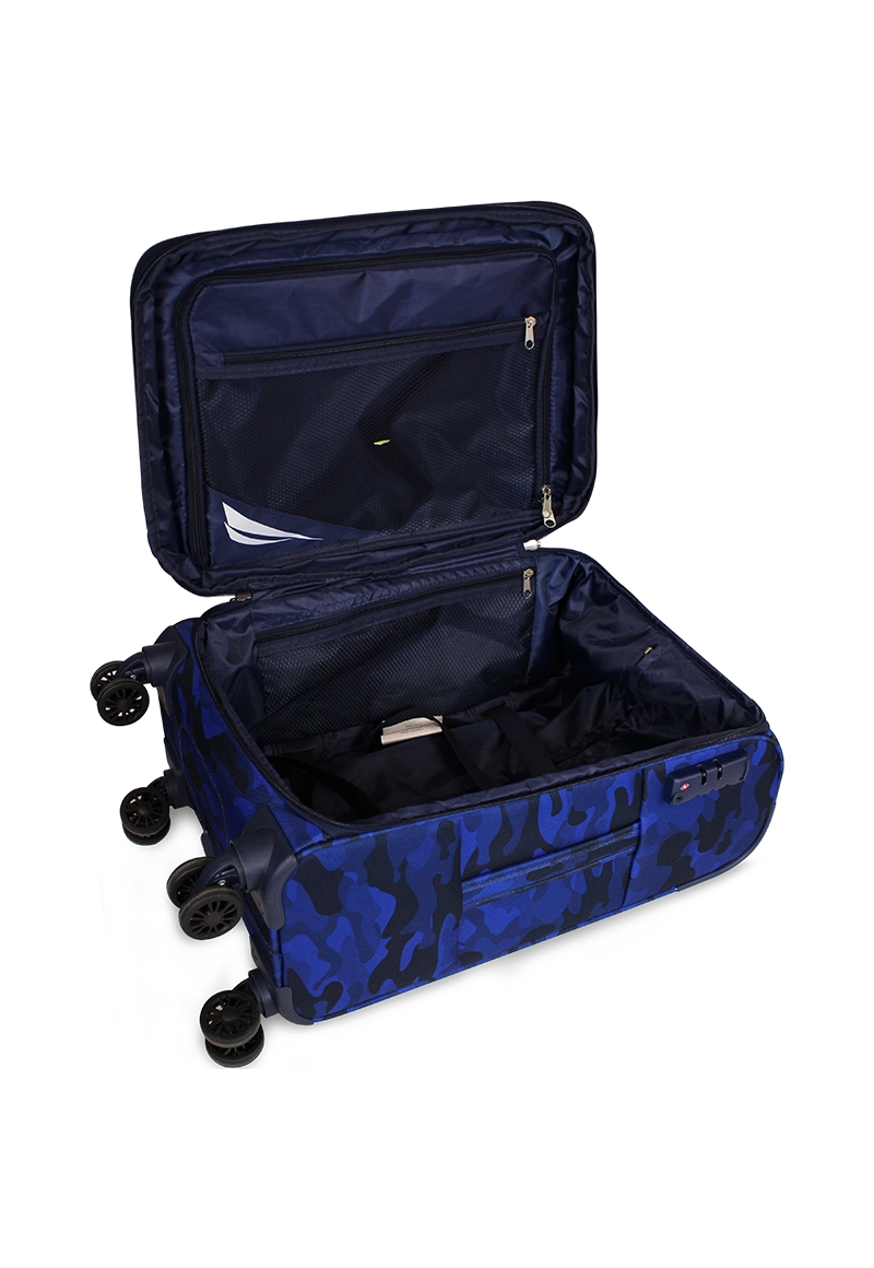 MALETA BLANDA DE TELA BARHAM S DE CABINA AZUL NAUTICA - 2