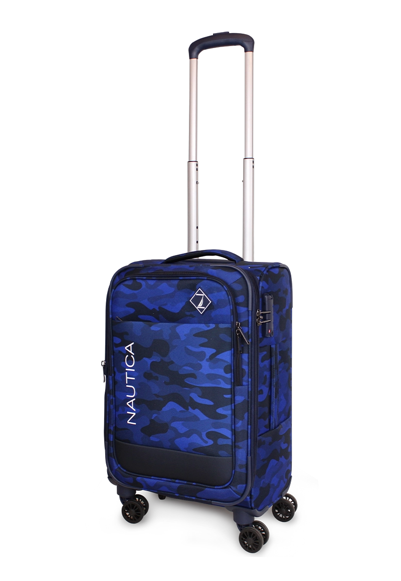 MALETA BLANDA DE TELA BARHAM S DE CABINA AZUL NAUTICA - 6