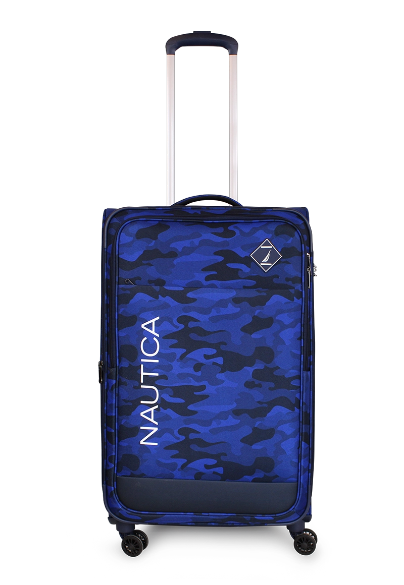 MALETA BLANDA DE TELA BARHAM MEDIANA 20KG AZUL NAUTICA - 1