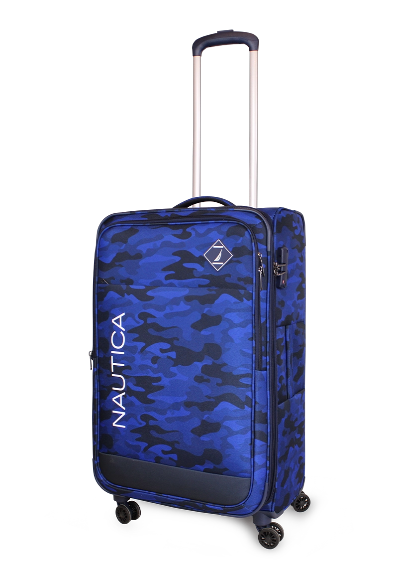 MALETA BLANDA DE TELA BARHAM MEDIANA 20KG AZUL NAUTICA - 6