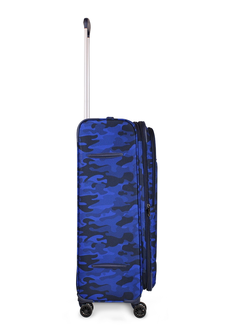 MALETA BLANDA DE TELA BARHAM MEDIANA 20KG AZUL NAUTICA - 7