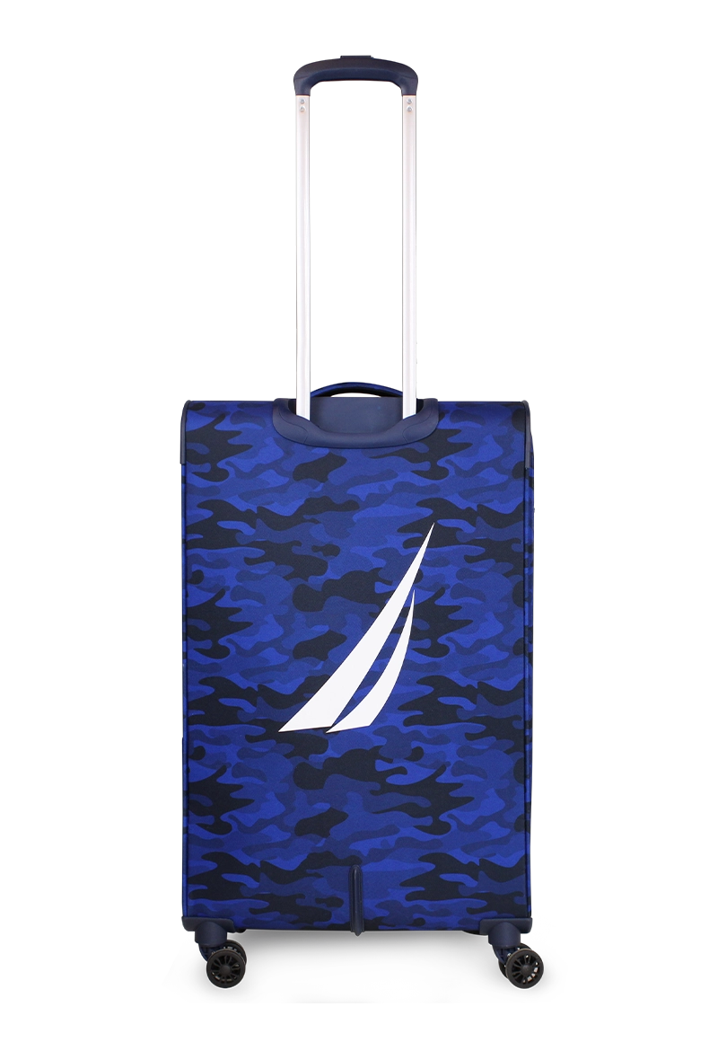 MALETA BLANDA DE TELA BARHAM MEDIANA 20KG AZUL NAUTICA - 8
