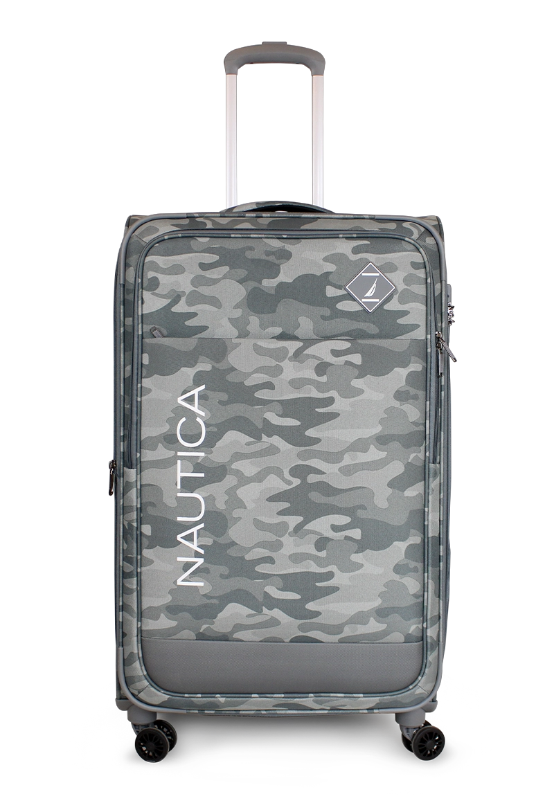 PACK 2 MALETAS BLANDA DE TELA M+L BARHAM GRIS NAUTICA - 5