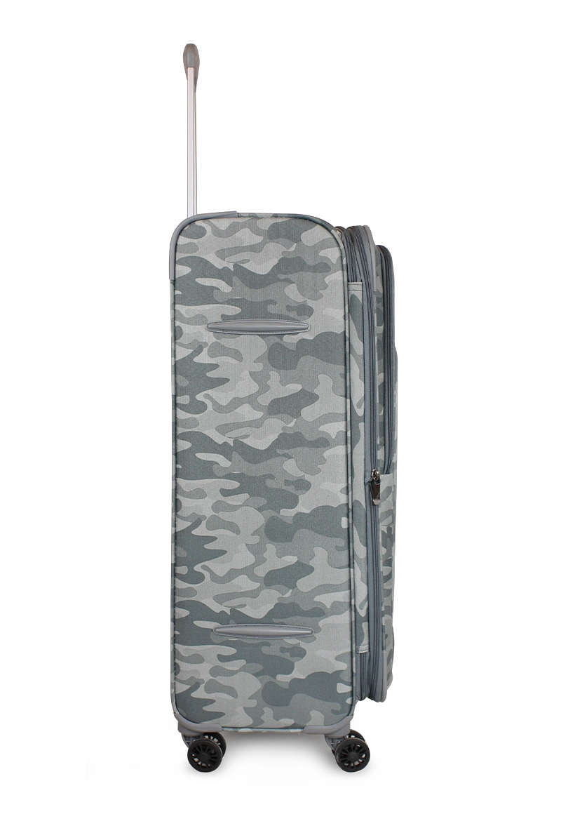 PACK 2 MALETAS BLANDA DE TELA M+L BARHAM GRIS NAUTICA - 6