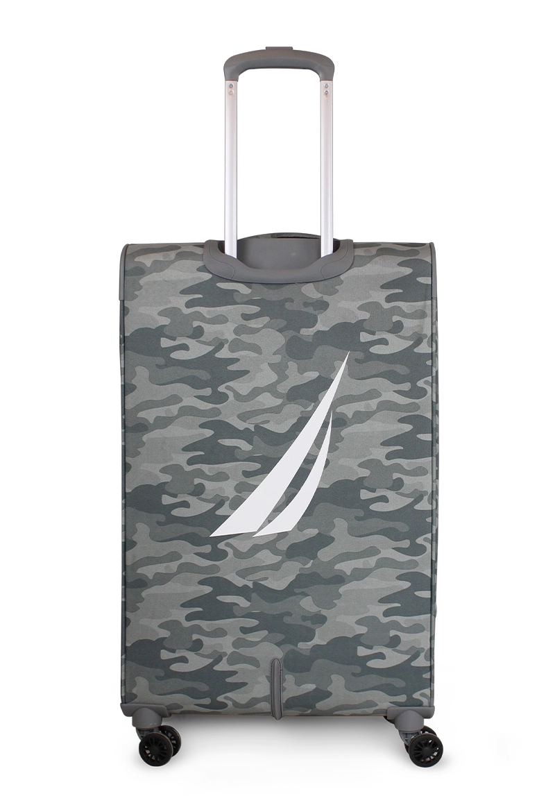 PACK 2 MALETAS BLANDA DE TELA M+L BARHAM GRIS NAUTICA - 8
