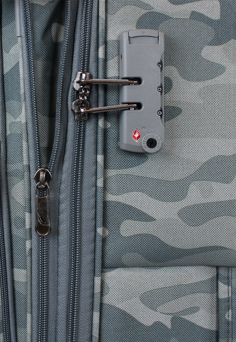 PACK 2 MALETAS BLANDA DE TELA M+L BARHAM GRIS NAUTICA - 9