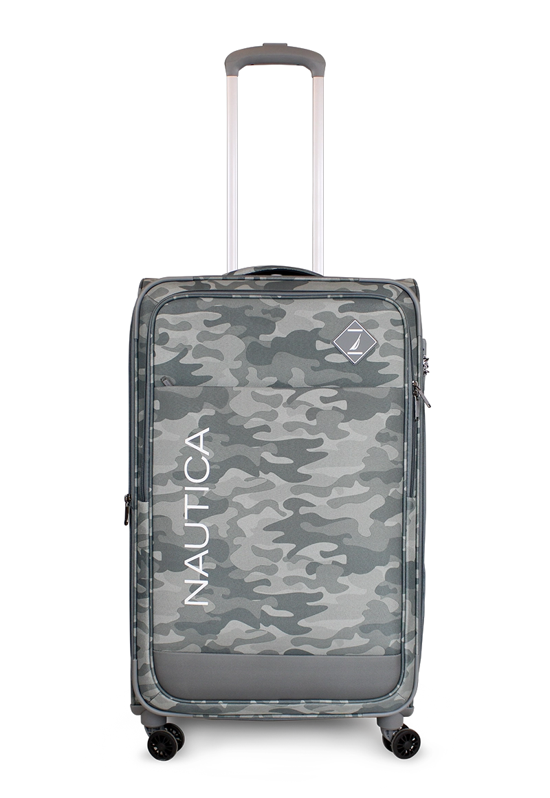 PACK 2 MALETAS BLANDA DE TELA S+M BARHAM GRIS NAUTICA - 6