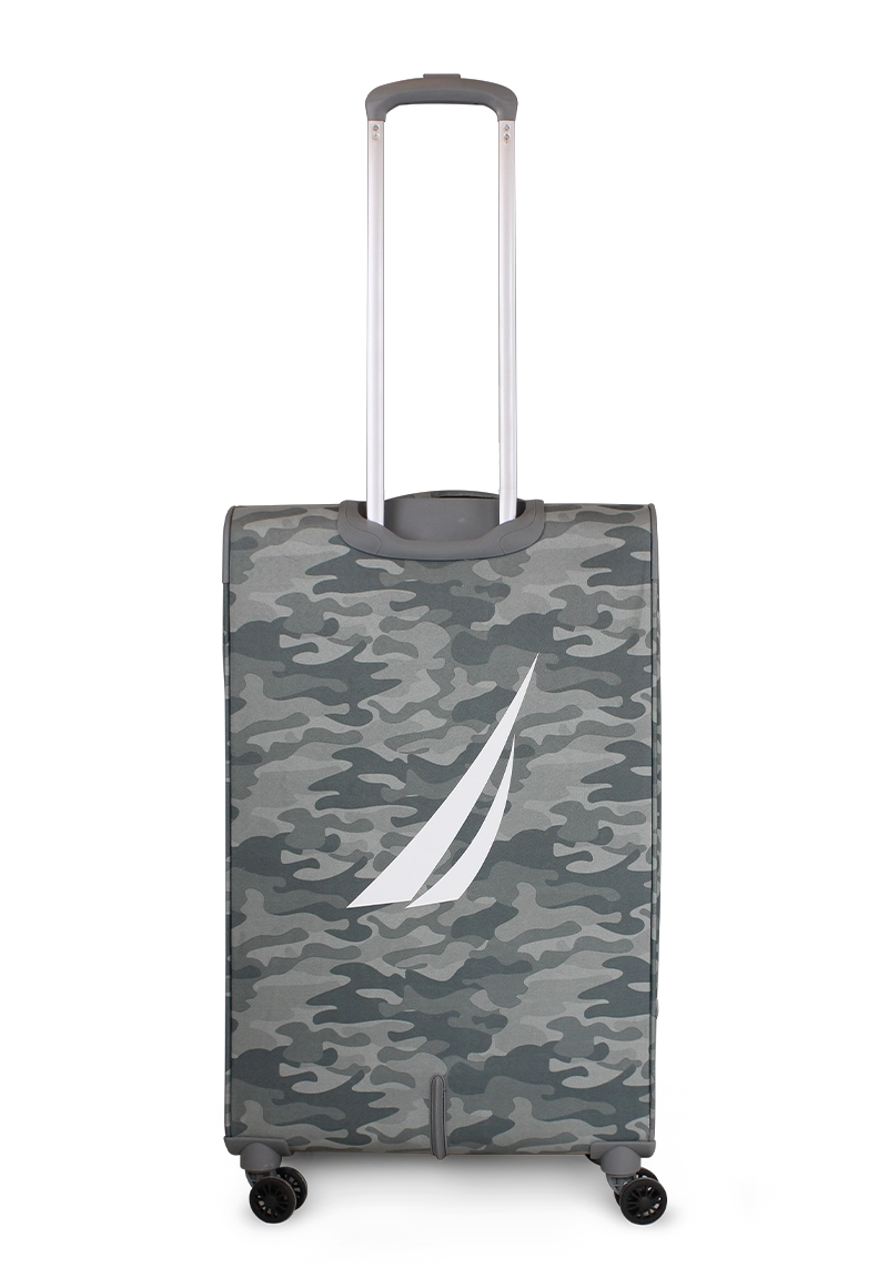 PACK 2 MALETAS BLANDA DE TELA S+M BARHAM GRIS NAUTICA - 9