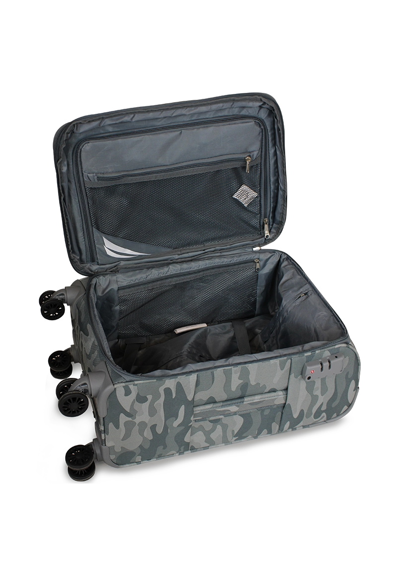 MALETA BLANDA DE TELA BARHAM S DE CABINA GRIS NAUTICA - 2