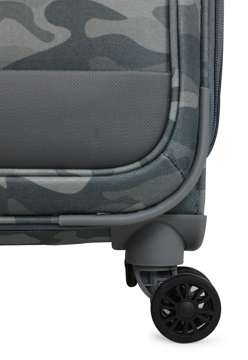SET 3 MALETAS DE TELA BARHAM S+M+L GRIS NAUTICA - 2