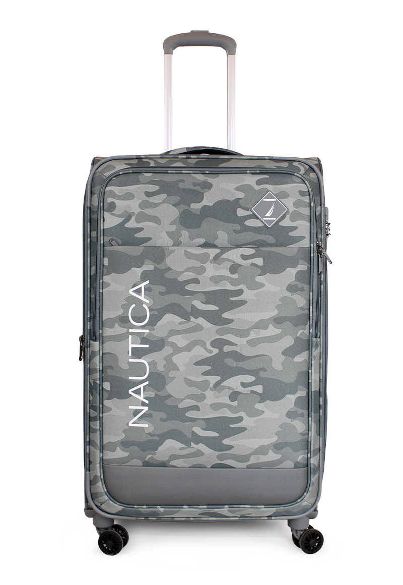 SET 3 MALETAS DE TELA BARHAM S+M+L GRIS NAUTICA - 6