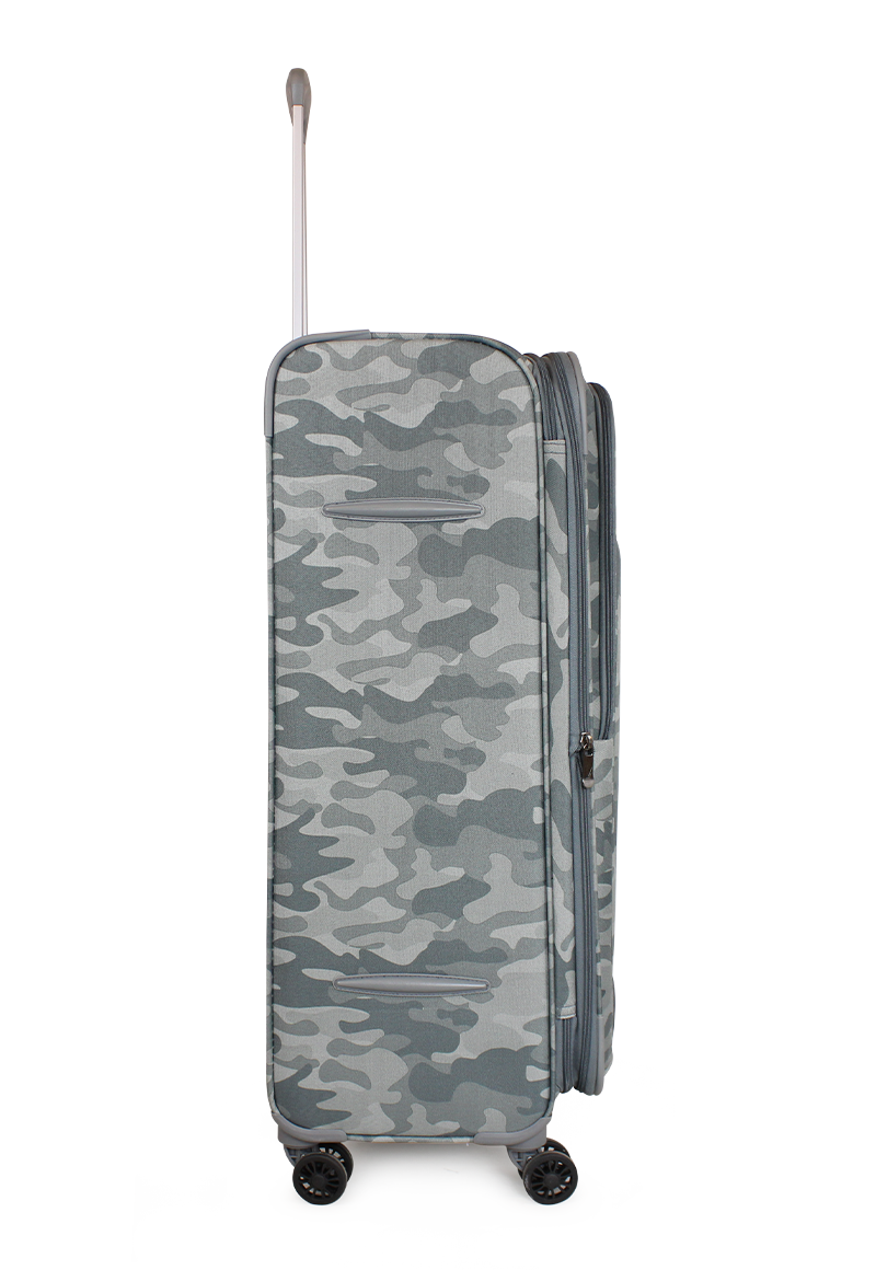 SET 3 MALETAS DE TELA BARHAM S+M+L GRIS NAUTICA - 7