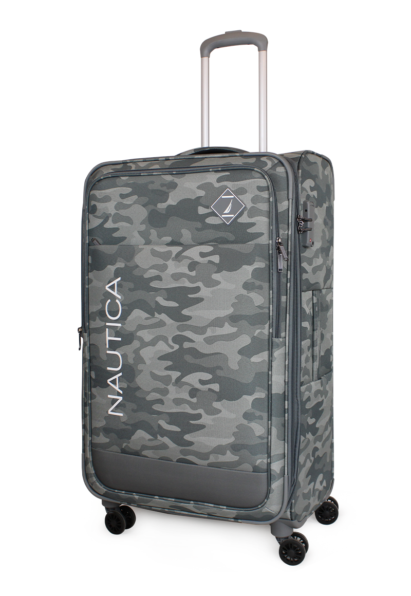 SET 3 MALETAS DE TELA BARHAM S+M+L GRIS NAUTICA - 8