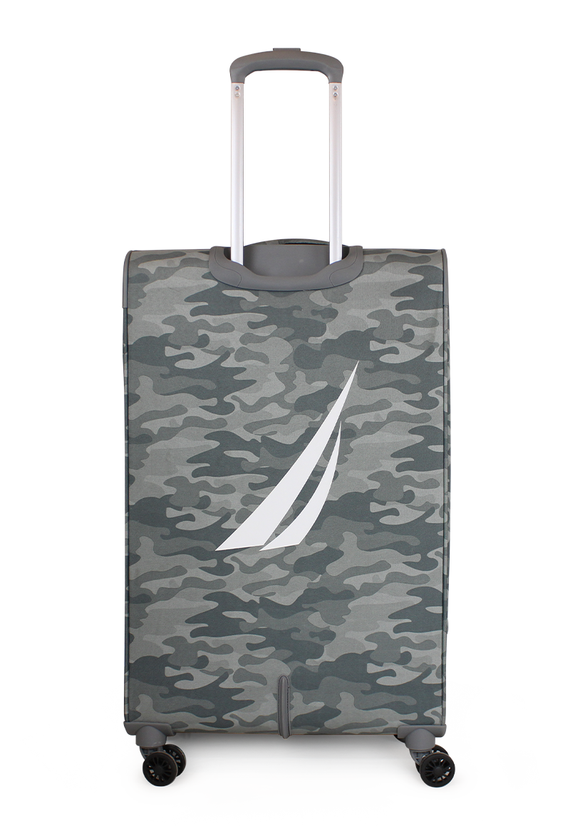 SET 3 MALETAS DE TELA BARHAM S+M+L GRIS NAUTICA - 9