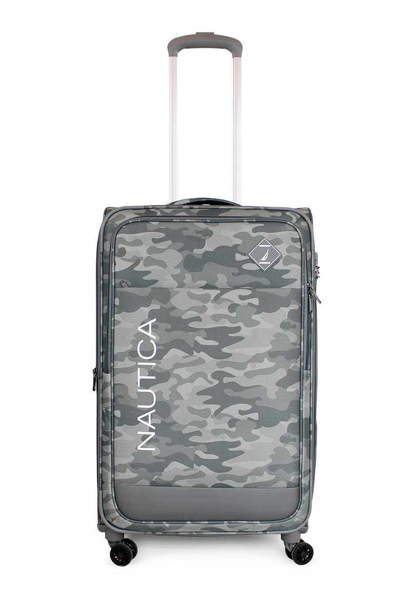 MALETA DE TELA BARHAM MEDIANA 20KG GRIS NAUTICA - 1