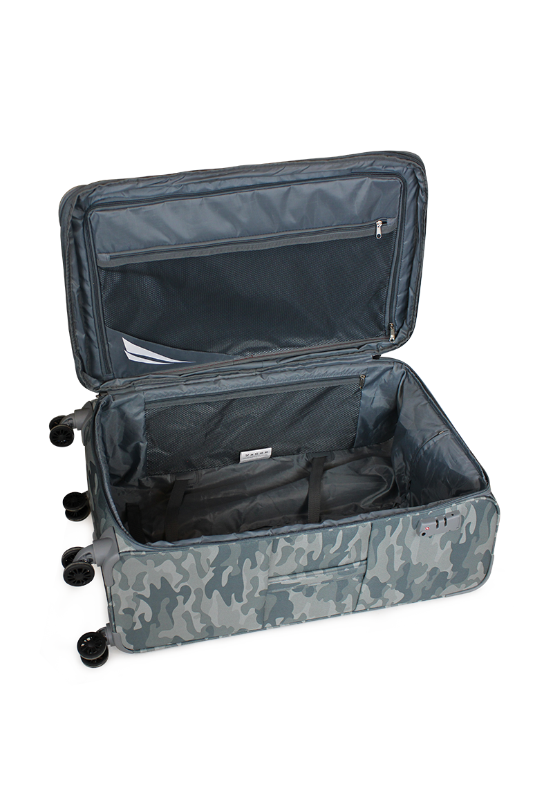 MALETA DE TELA BARHAM MEDIANA 20KG GRIS NAUTICA - 2