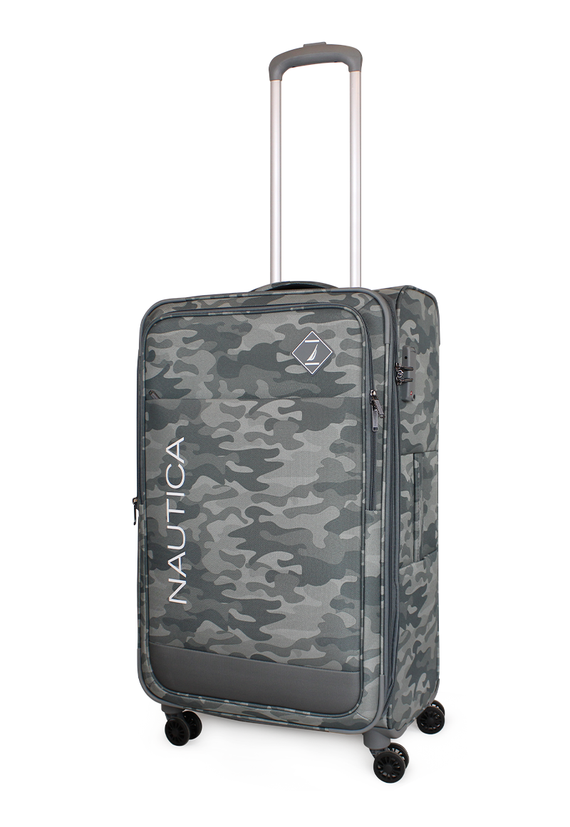 MALETA DE TELA BARHAM MEDIANA 20KG GRIS NAUTICA - 6