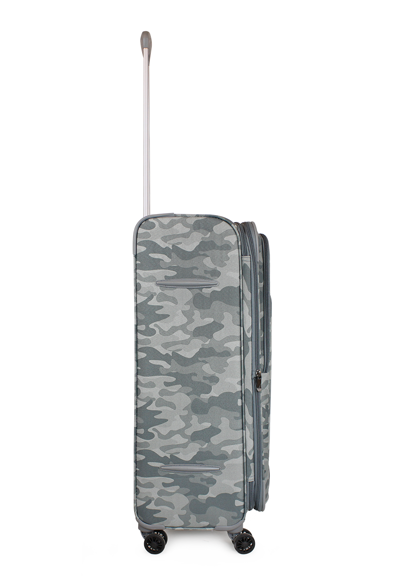 MALETA DE TELA BARHAM MEDIANA 20KG GRIS NAUTICA - 7