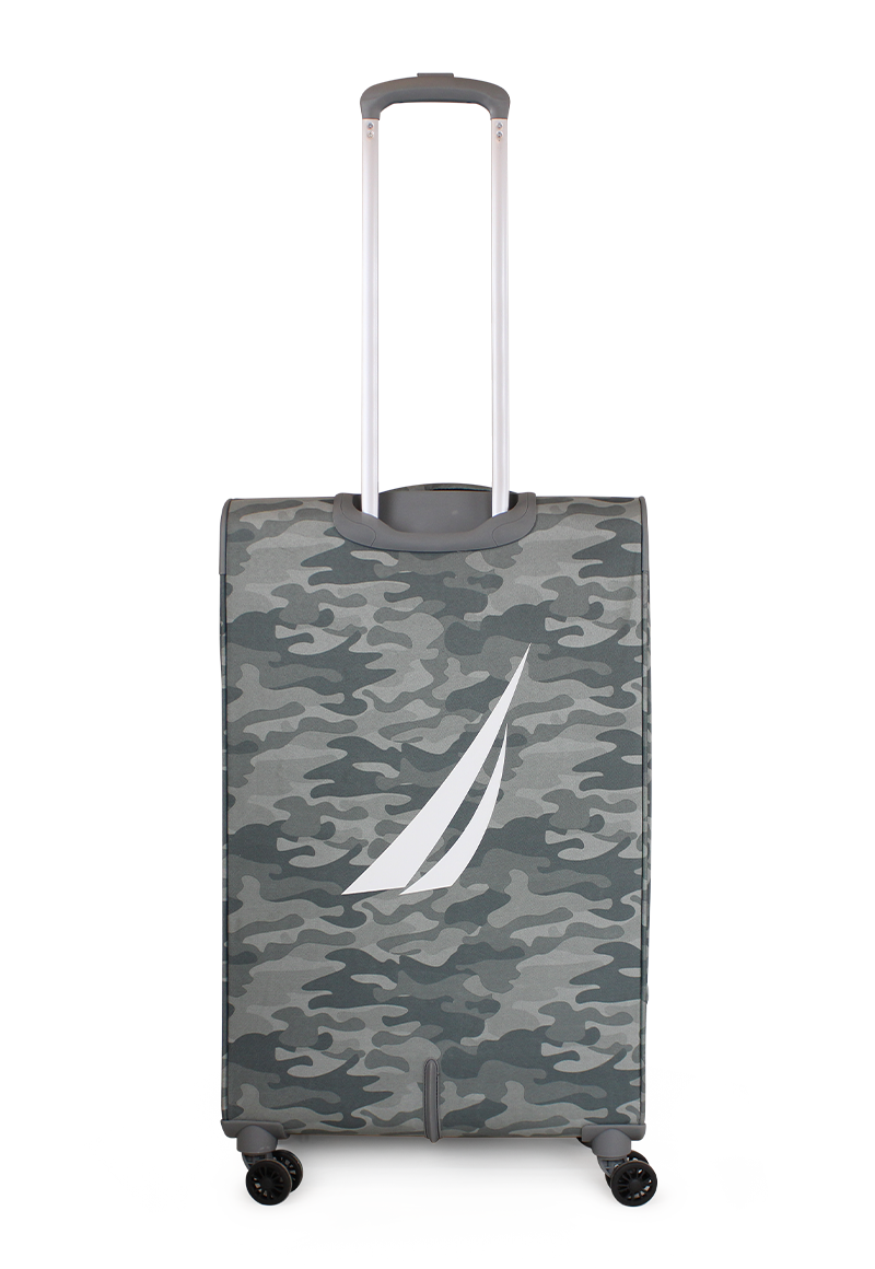 MALETA DE TELA BARHAM MEDIANA 20KG GRIS NAUTICA - 8