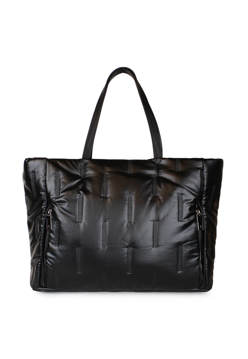 BOLSO KENNETH COLE PU NEGRO MUJER METALIZADO PIPERTOTE - 2