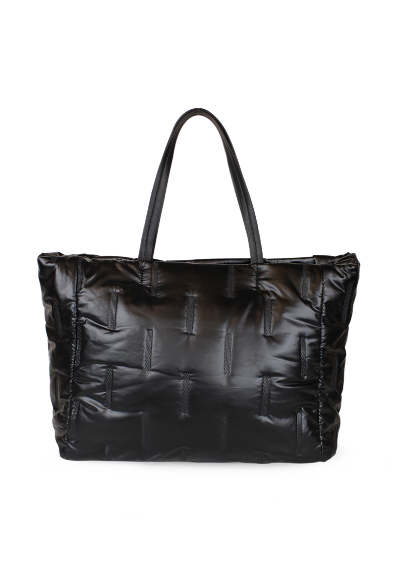 BOLSO KENNETH COLE PU NEGRO MUJER METALIZADO PIPERTOTE - 3