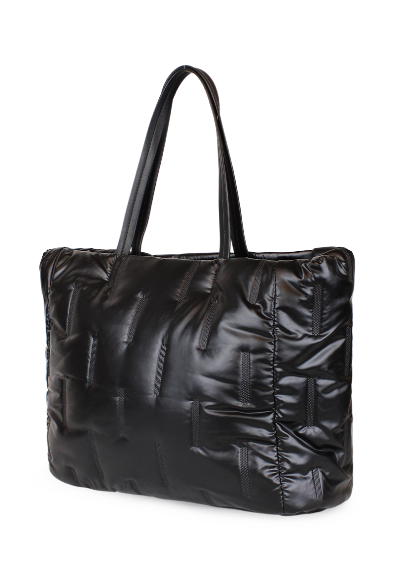BOLSO KENNETH COLE PU NEGRO MUJER METALIZADO PIPERTOTE - 4