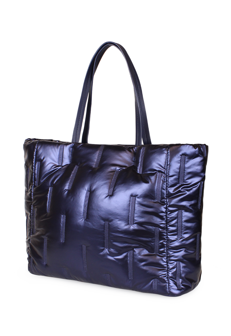 BOLSO KENNETH COLE PU AZUL MUJER METALIZADO PIPERTOTE - 3