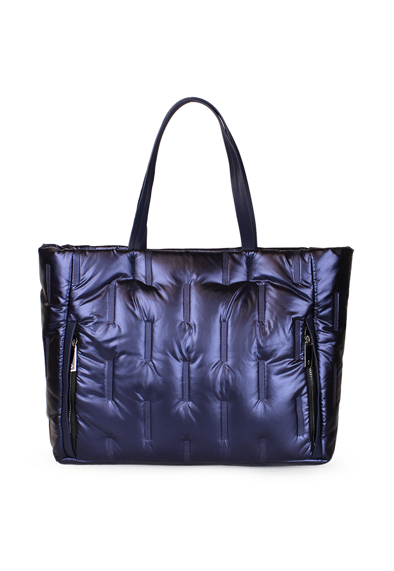 BOLSO KENNETH COLE PU AZUL MUJER METALIZADO PIPERTOTE - 4