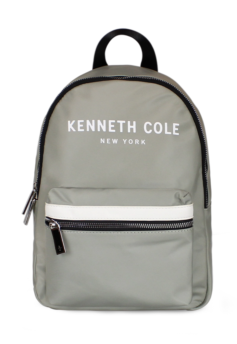 MOCHILA KENNETH COLE GRIS ROKU - 1