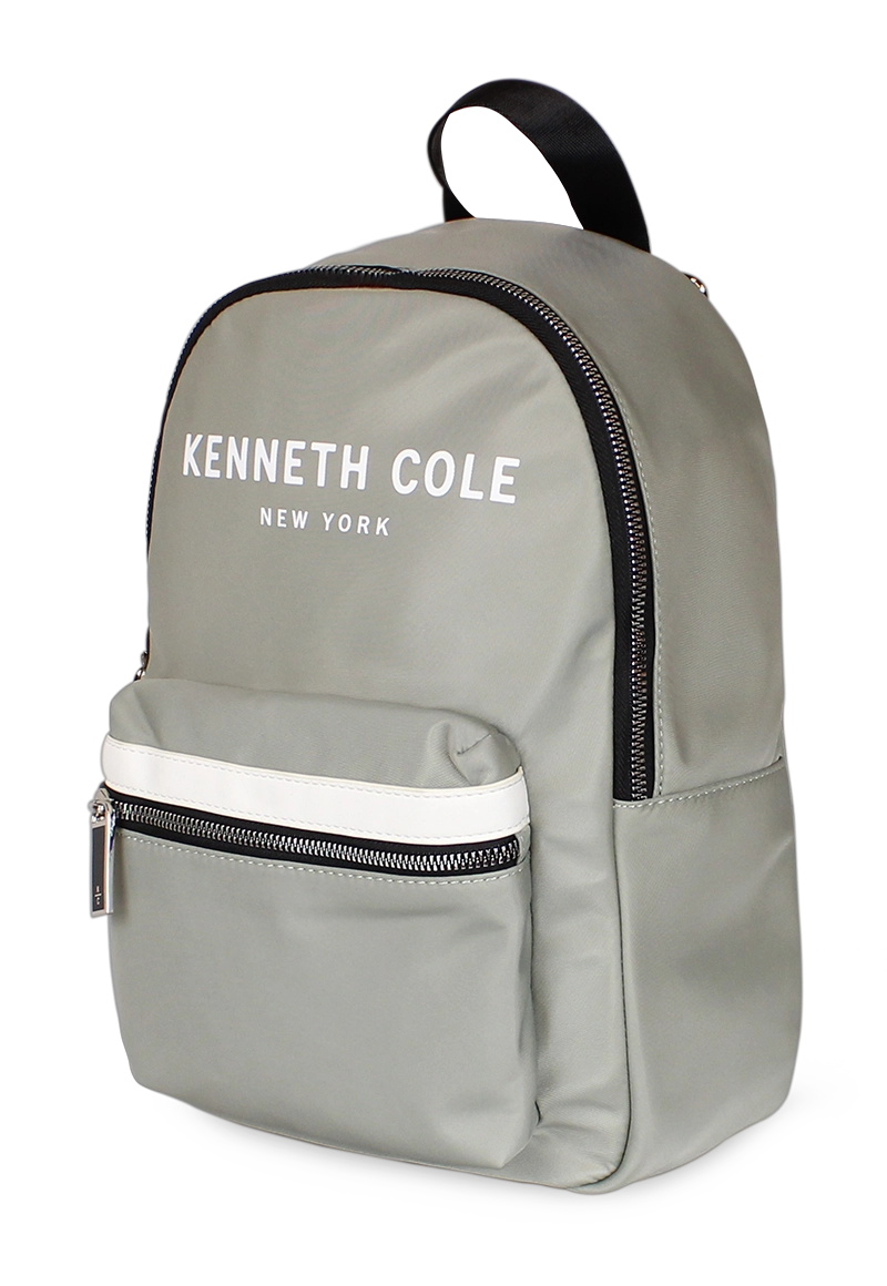 MOCHILA KENNETH COLE GRIS ROKU - 2