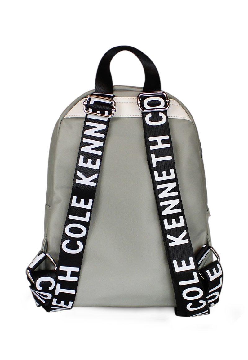 MOCHILA KENNETH COLE GRIS ROKU - 3