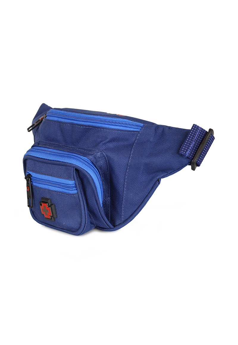 BANANO ZURICH AZUL SWISS BAG - 2