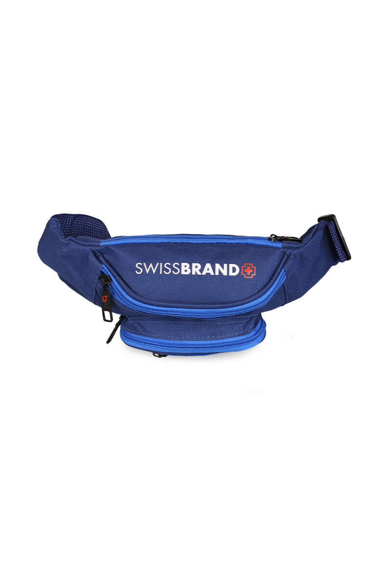 BANANO ZURICH AZUL SWISS BAG - 3