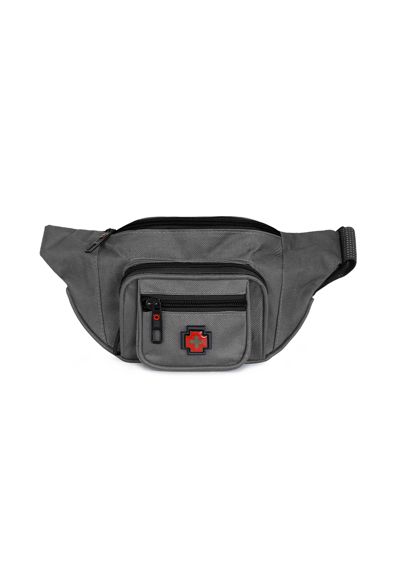 BANANO ZURICH GRIS SWISS BAG - 1