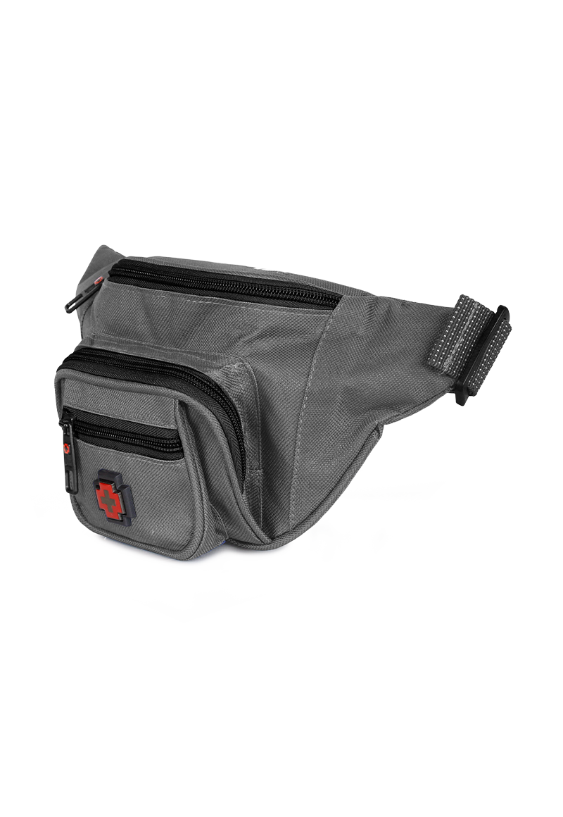 BANANO ZURICH GRIS SWISS BAG - 2