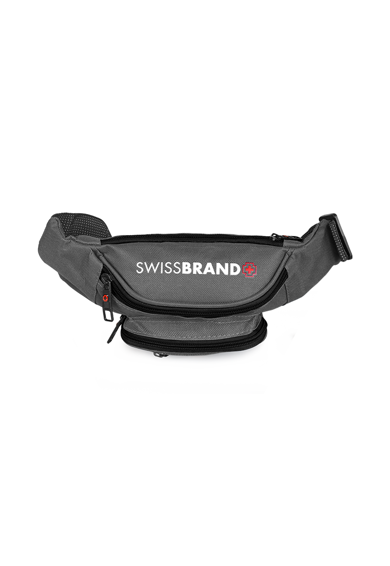 BANANO ZURICH GRIS SWISS BAG - 3